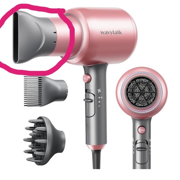 Hairdryer Concentrator for Wavytalk. Concentrator attachment ONLY. - Picture 13 of 13